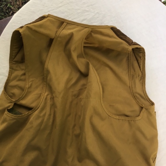 Made in USA Vintage Western Trails Zip Sporting Vest - Picture 7 of 7